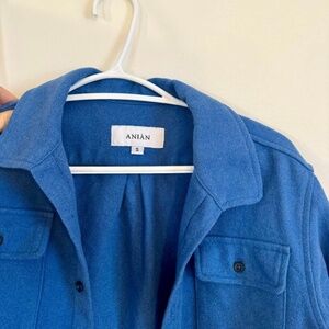 Anian Twill Overshirt - Men’s Small/Women’s Medium